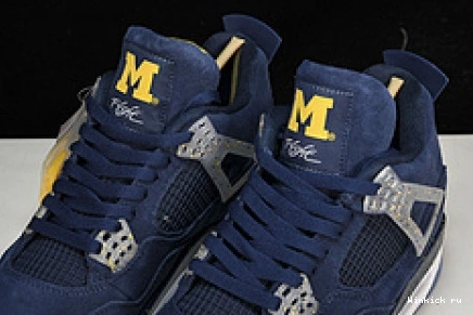 AJ4 Michigan 4 Retro Jordan 0806